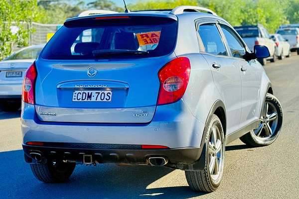 2011 SsangYong Korando SPR C200