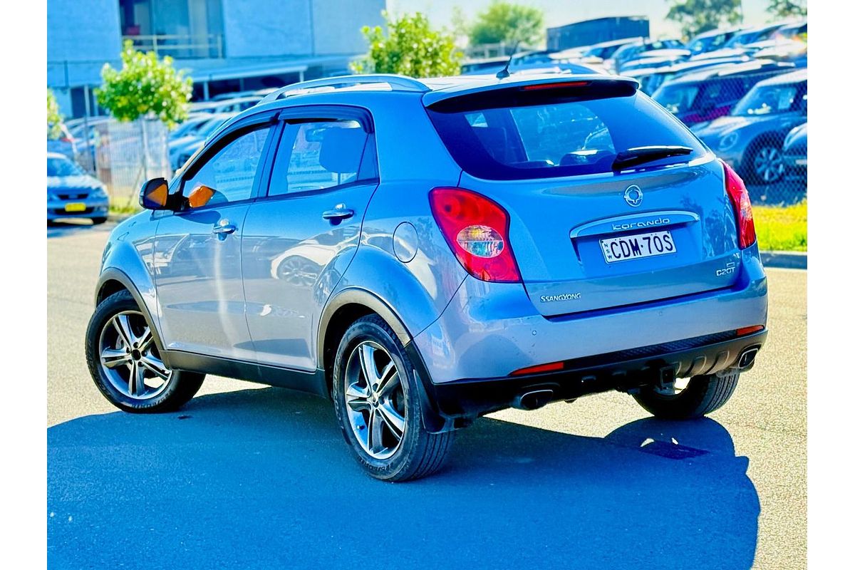 2011 SsangYong Korando SPR C200