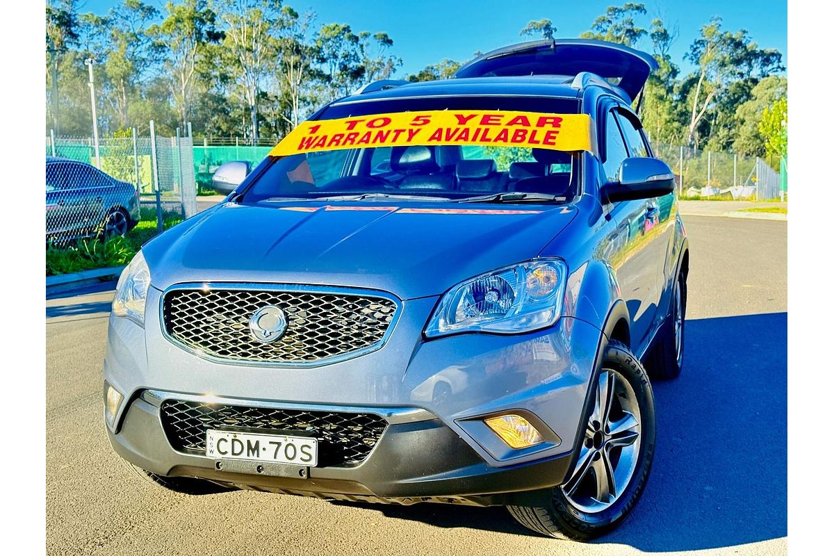 2011 SsangYong Korando SPR C200