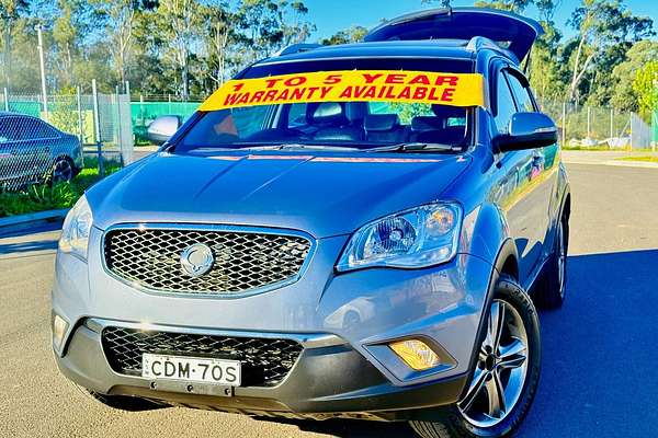 2011 SsangYong Korando SPR C200