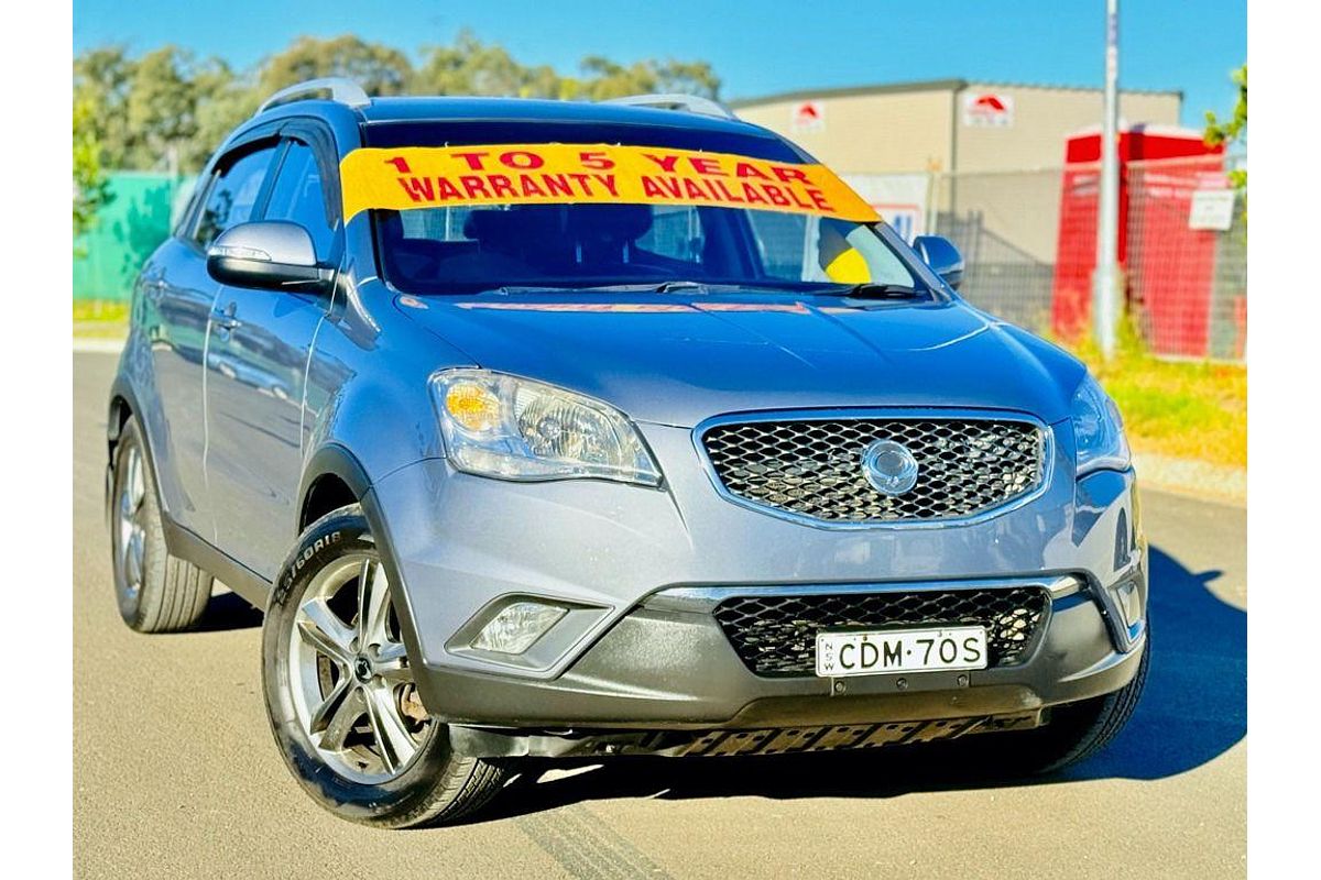 2011 SsangYong Korando SPR C200