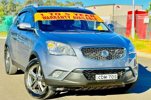 2011 SsangYong Korando SPR C200