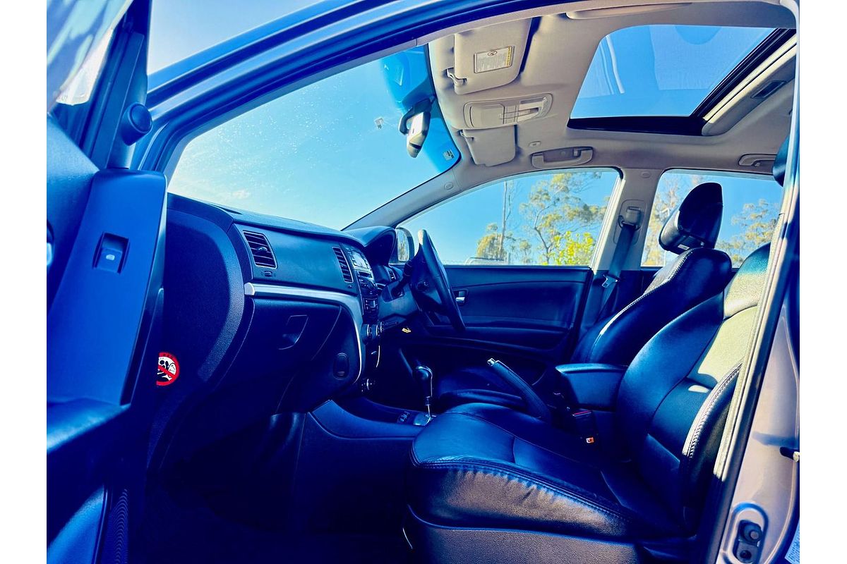 2011 SsangYong Korando SPR C200