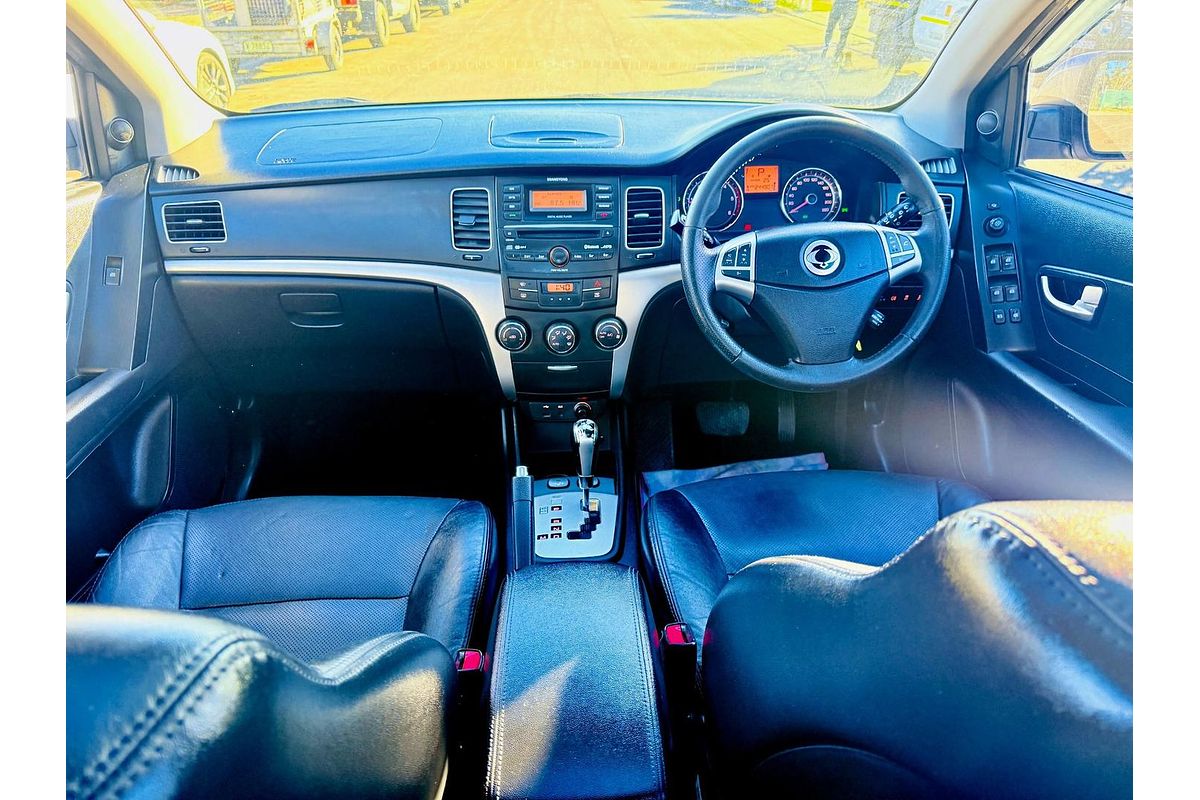 2011 SsangYong Korando SPR C200