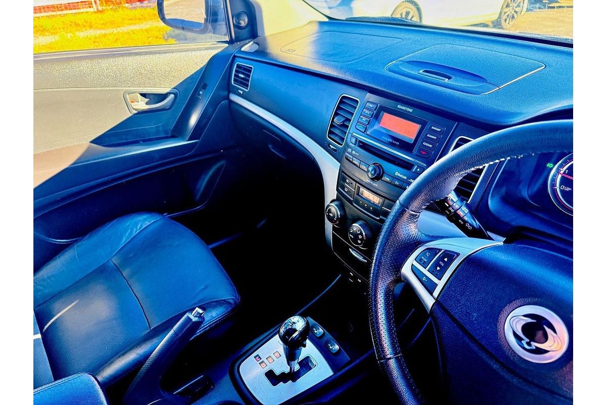 2011 SsangYong Korando SPR C200