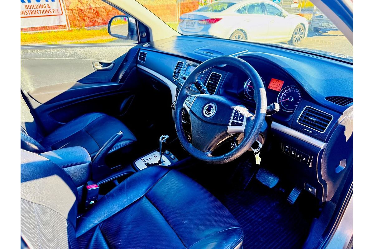 2011 SsangYong Korando SPR C200