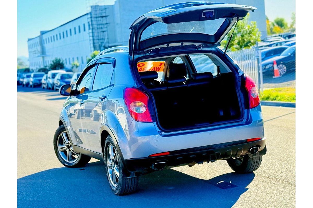 2011 SsangYong Korando SPR C200
