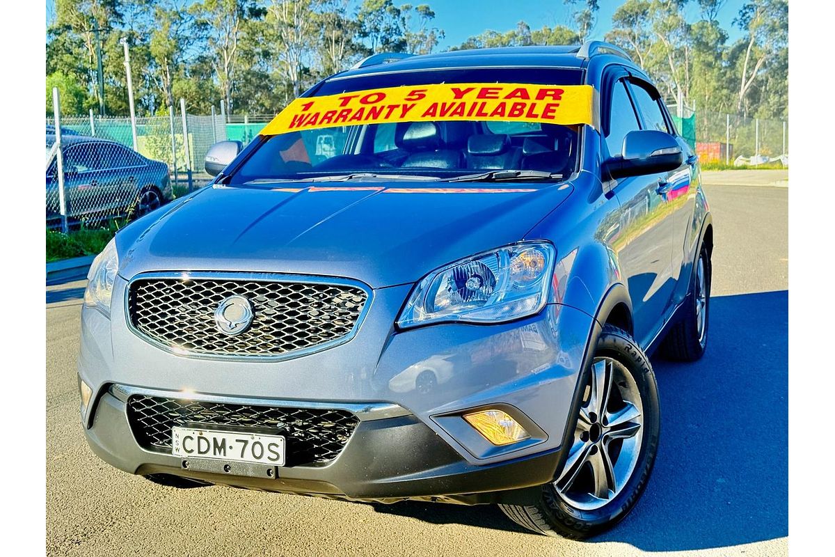 2011 SsangYong Korando SPR C200