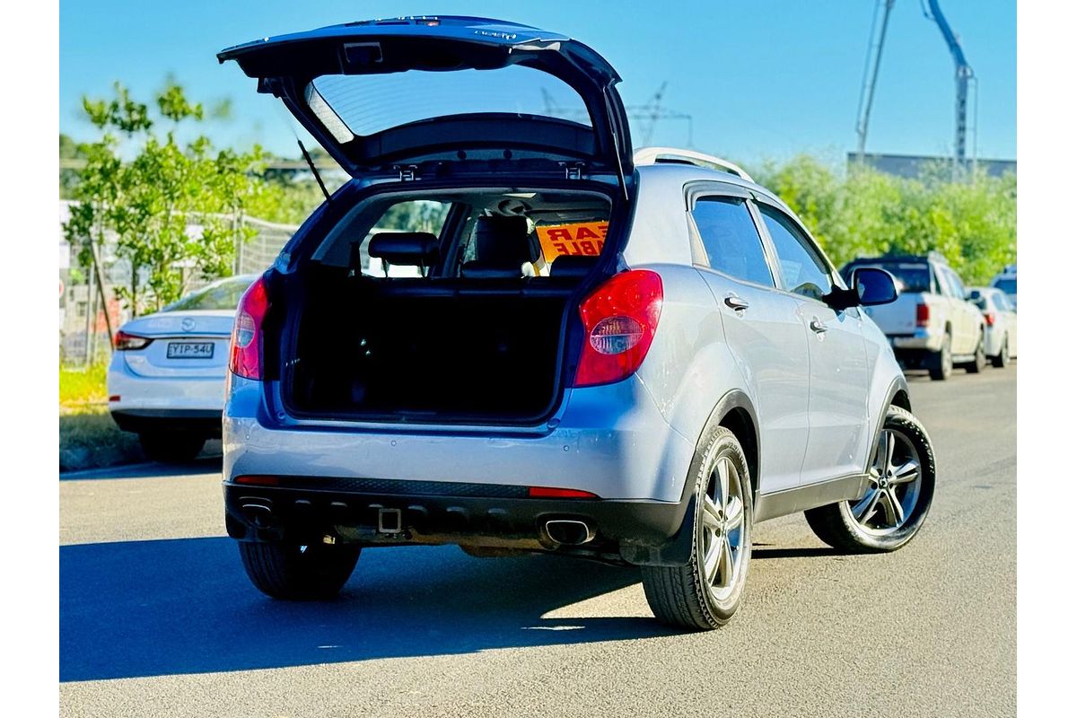 2011 SsangYong Korando SPR C200