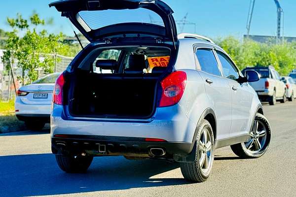 2011 SsangYong Korando SPR C200