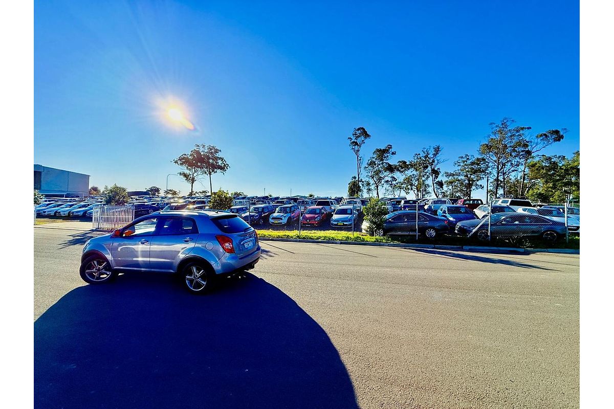 2011 SsangYong Korando SPR C200