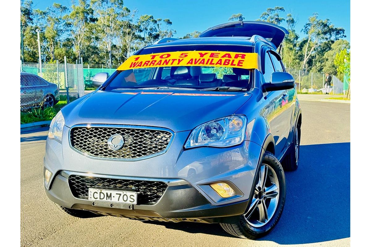 2011 SsangYong Korando SPR C200