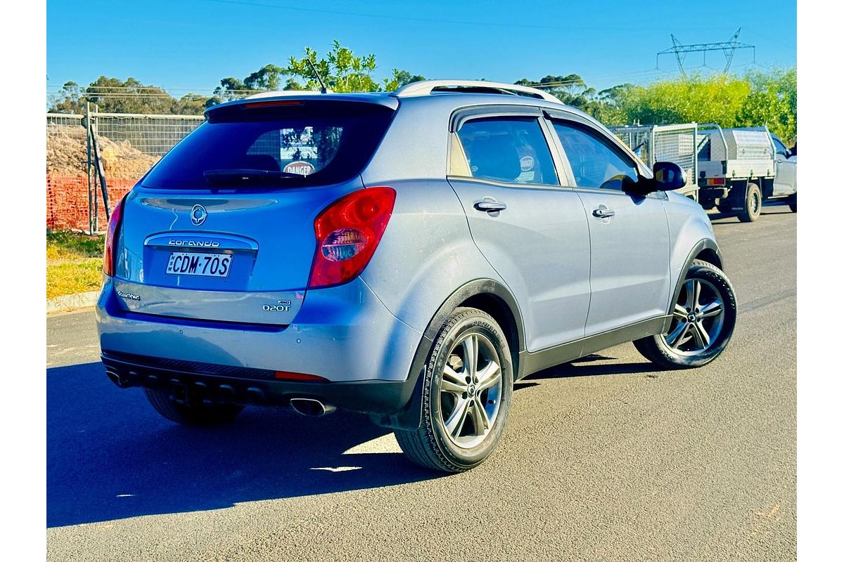2011 SsangYong Korando SPR C200