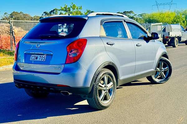 2011 SsangYong Korando SPR C200