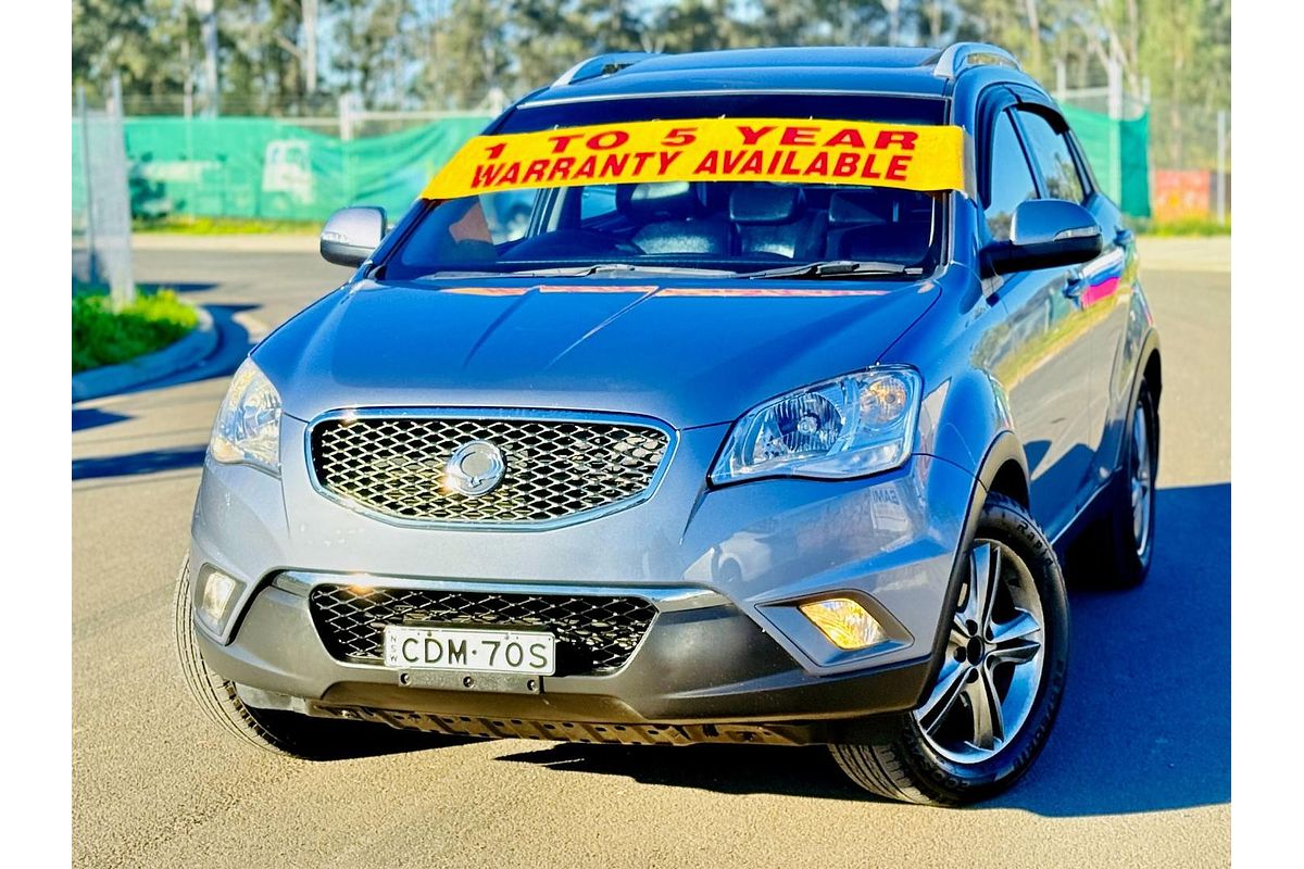 2011 SsangYong Korando SPR C200