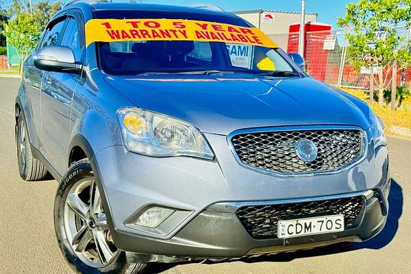2011 SsangYong Korando SPR C200