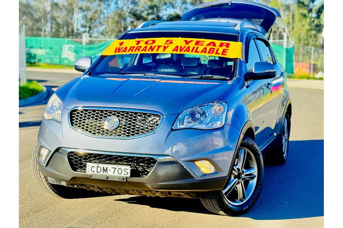 2011 SsangYong Korando SPR C200