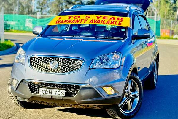 2011 SsangYong Korando SPR C200