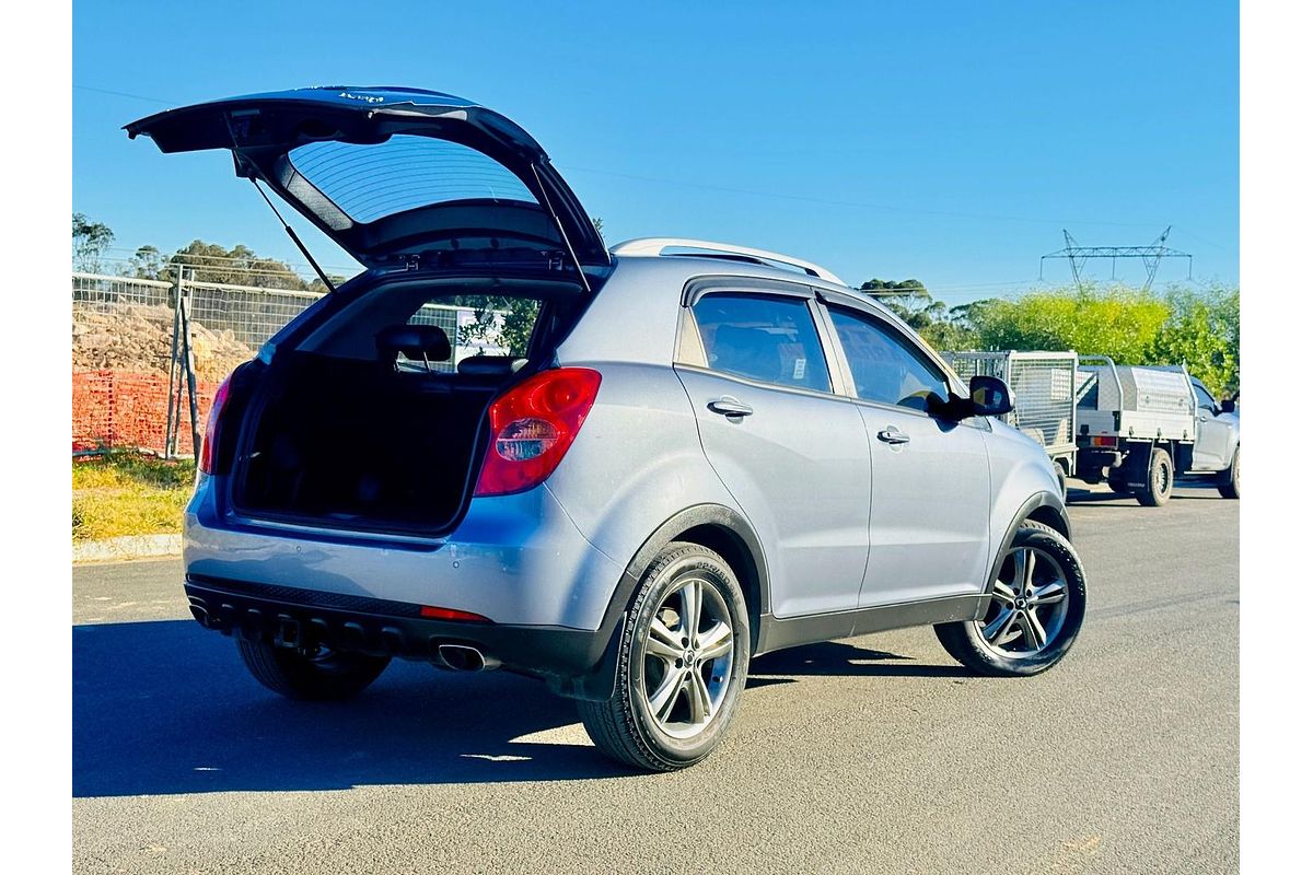 2011 SsangYong Korando SPR C200