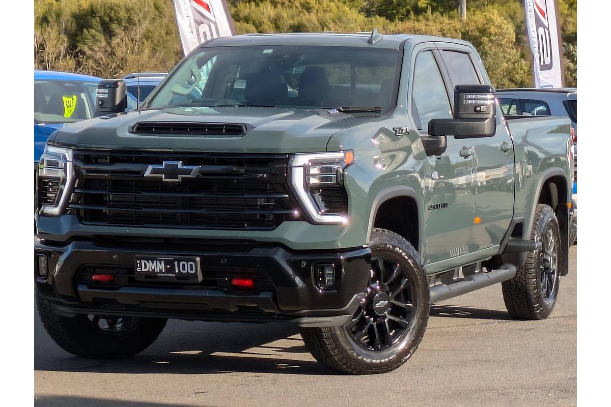2025 Chevrolet Silverado HD LTZ Premium W/Tech Pack T1 4X4