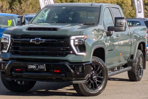 2025 Chevrolet Silverado HD LTZ Premium W/Tech Pack T1 4X4