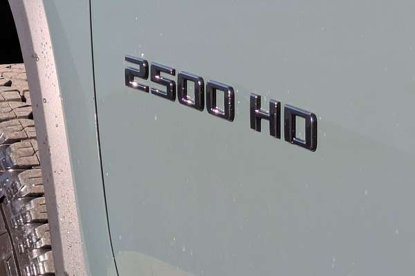 2025 Chevrolet Silverado HD LTZ Premium W/Tech Pack T1 4X4