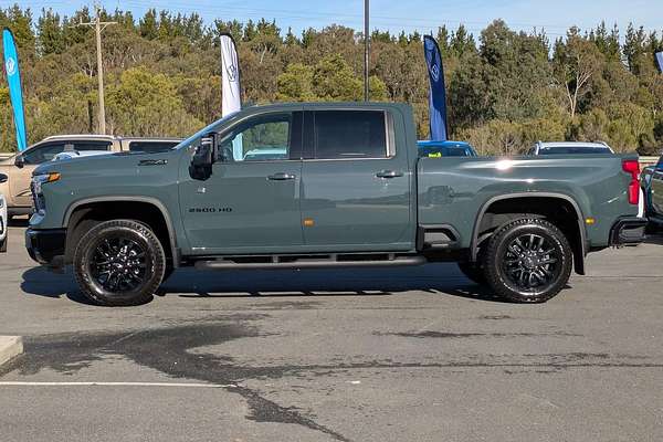 2025 Chevrolet Silverado HD LTZ Premium W/Tech Pack T1 4X4