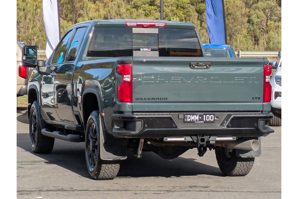 2025 Chevrolet Silverado HD LTZ Premium W/Tech Pack T1 4X4