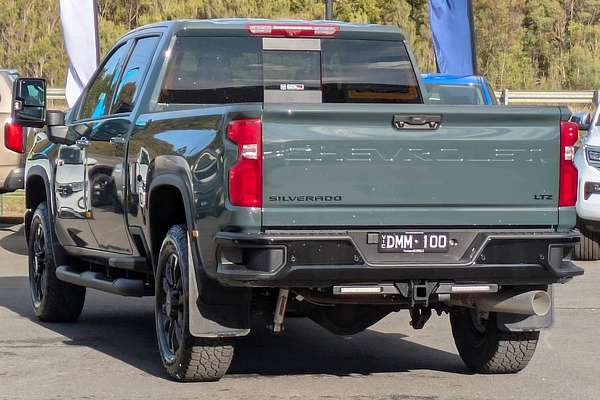 2025 Chevrolet Silverado HD LTZ Premium W/Tech Pack T1 4X4