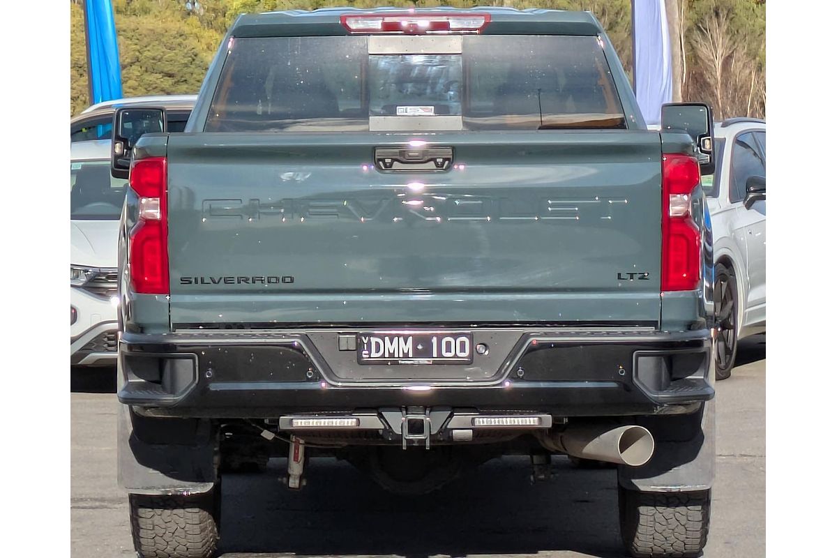 2025 Chevrolet Silverado HD LTZ Premium W/Tech Pack T1 4X4