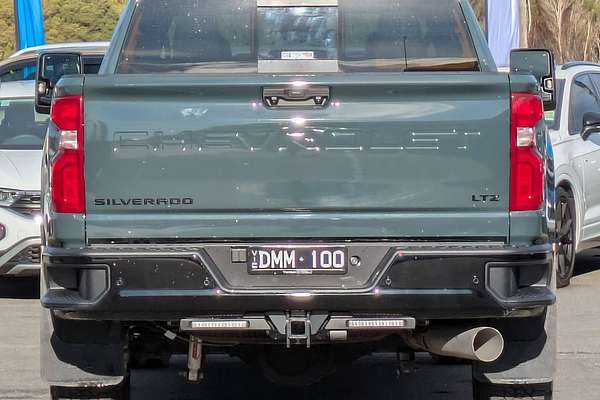 2025 Chevrolet Silverado HD LTZ Premium W/Tech Pack T1 4X4