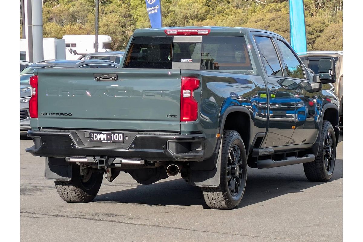 2025 Chevrolet Silverado HD LTZ Premium W/Tech Pack T1 4X4