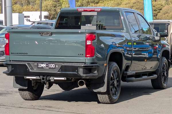 2025 Chevrolet Silverado HD LTZ Premium W/Tech Pack T1 4X4