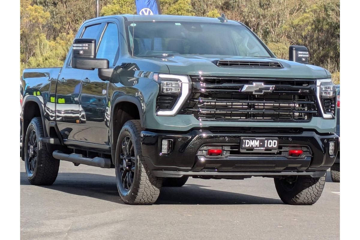 2025 Chevrolet Silverado HD LTZ Premium W/Tech Pack T1 4X4
