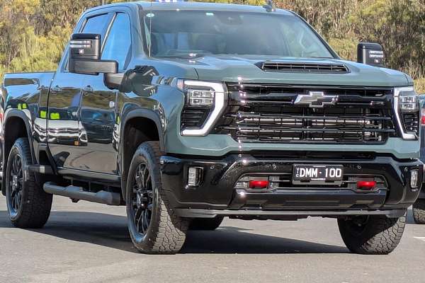2025 Chevrolet Silverado HD LTZ Premium W/Tech Pack T1 4X4
