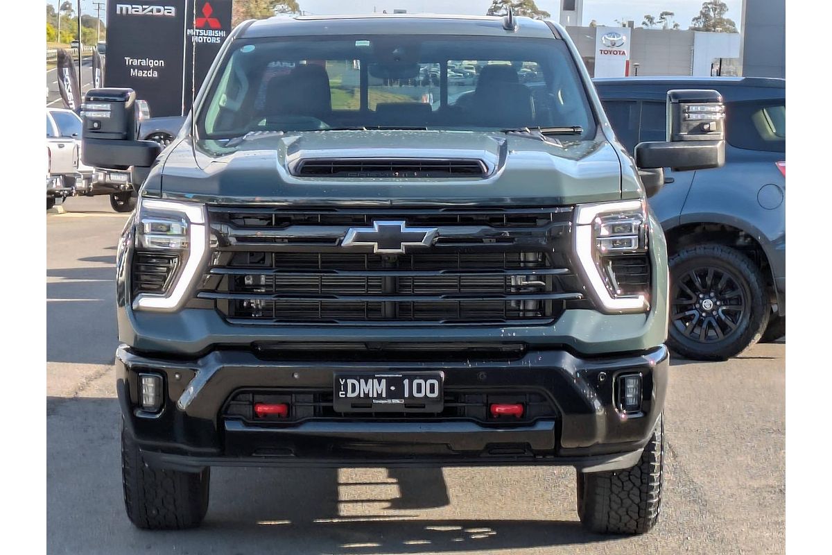 2025 Chevrolet Silverado HD LTZ Premium W/Tech Pack T1 4X4