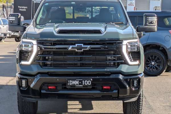 2025 Chevrolet Silverado HD LTZ Premium W/Tech Pack T1 4X4