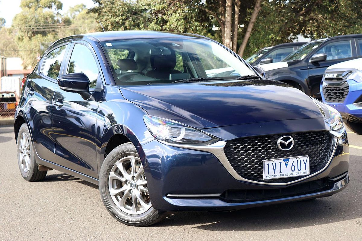 2021 Mazda 2 G15 Pure DJ Series
