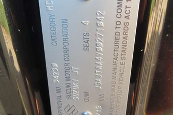 2012 Suzuki Grand Vitara JB