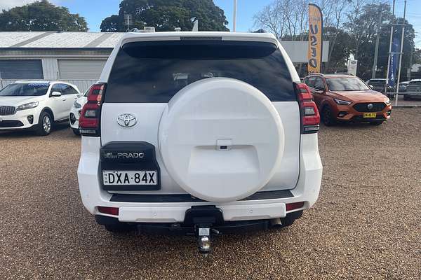 2018 Toyota Landcruiser Prado GXL GDJ150R