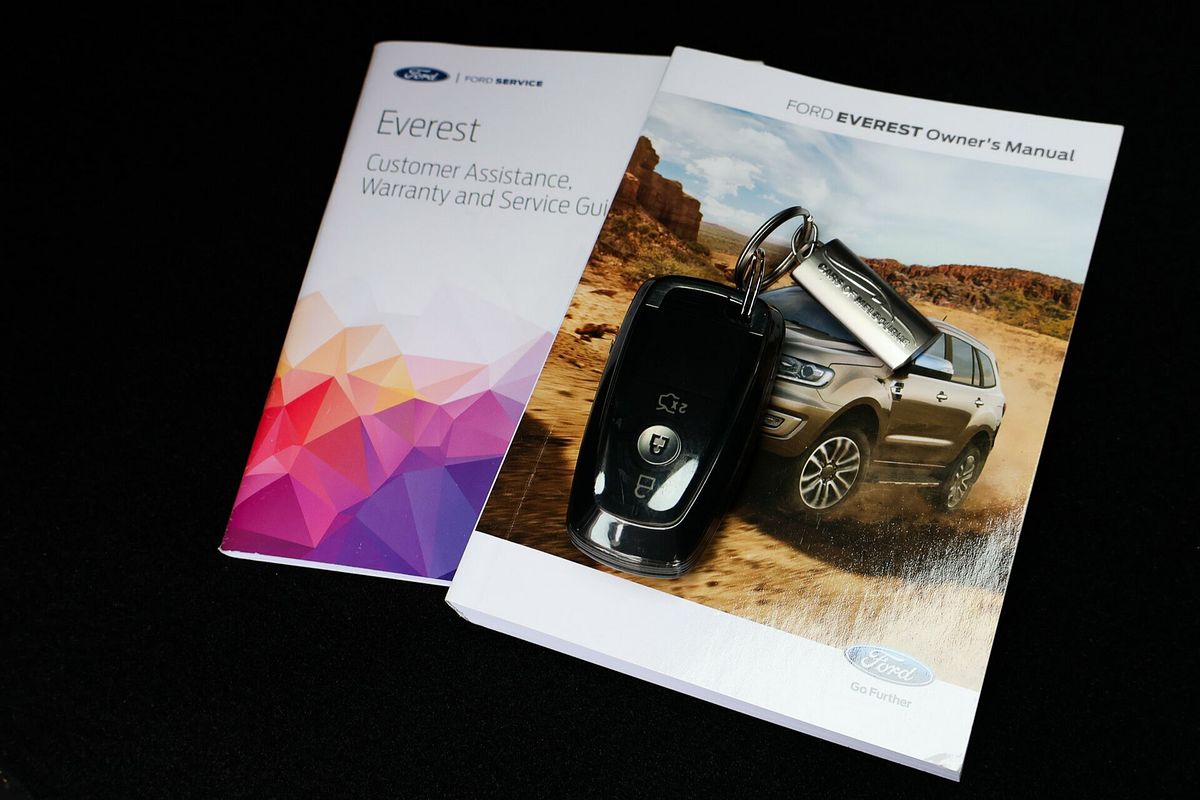 2019 Ford Everest Trend UA II 2.0L