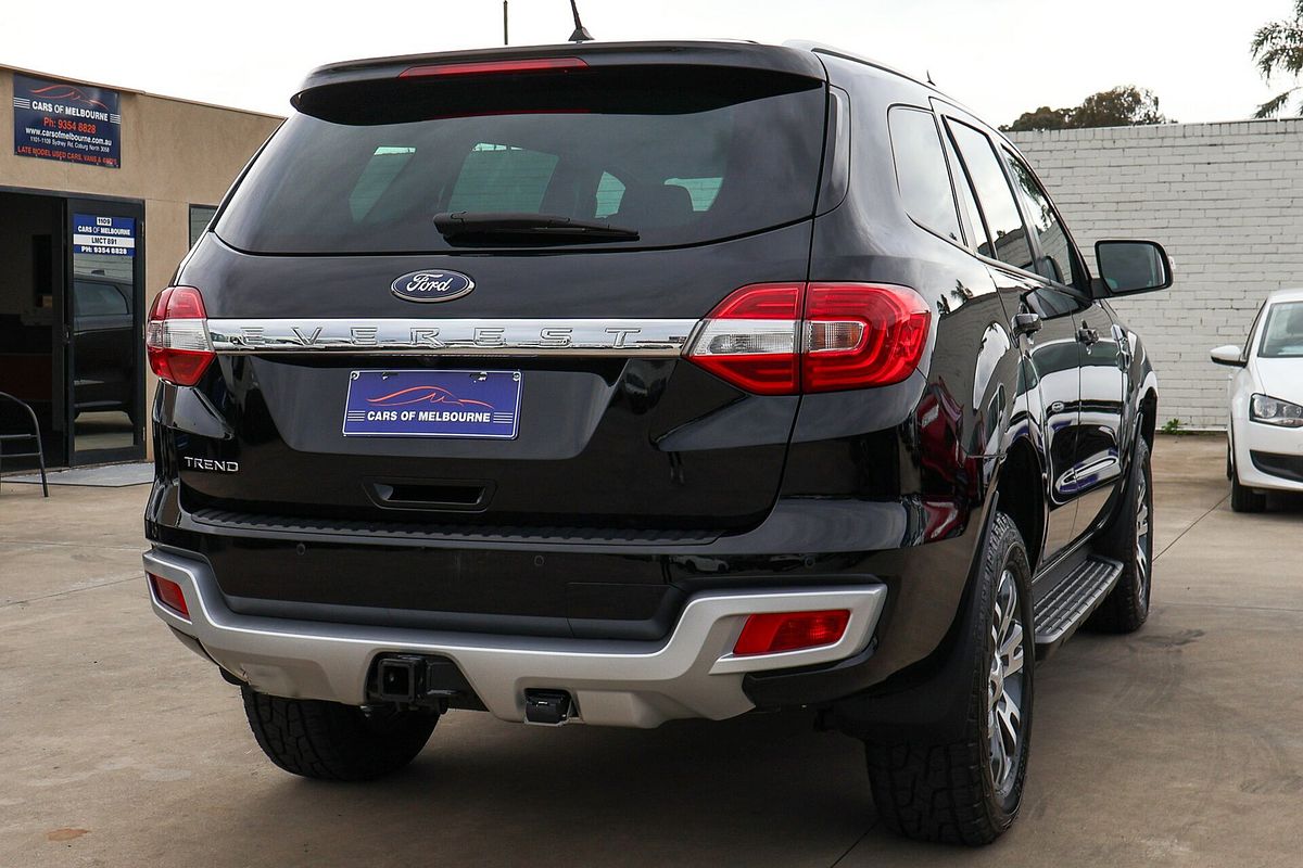2019 Ford Everest Trend UA II 2.0L