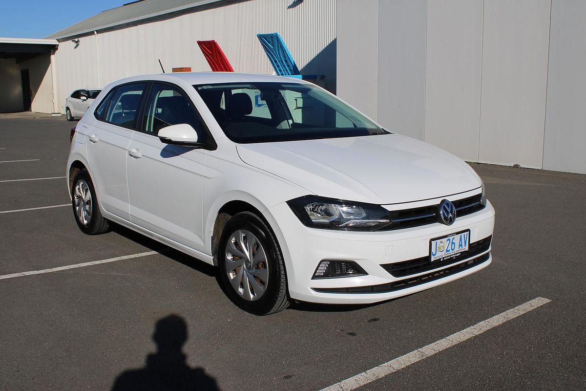 2020 Volkswagen Polo 70TSI Trendline AW