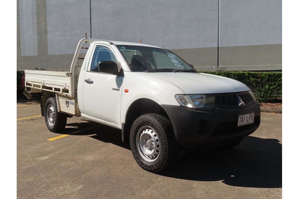 2009 Mitsubishi Triton GLX ML 4X4
