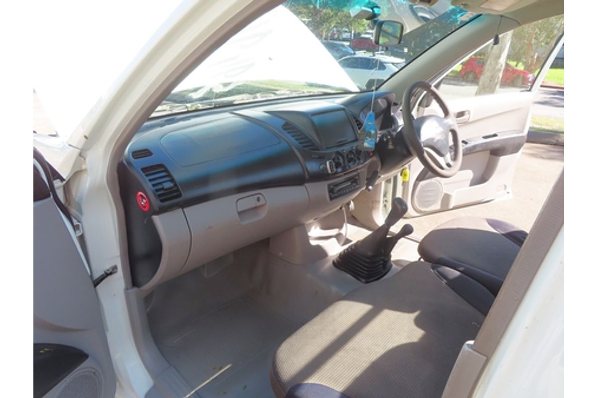 2009 Mitsubishi Triton GLX ML 4X4
