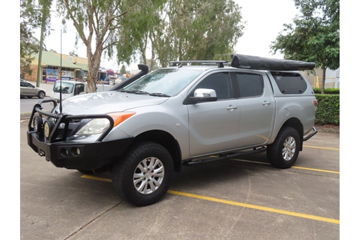 2014 Mazda BT-50 GT UP 4X4