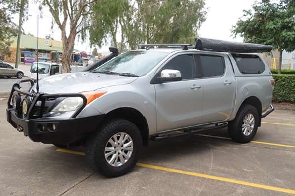 2014 Mazda BT-50 GT UP 4X4