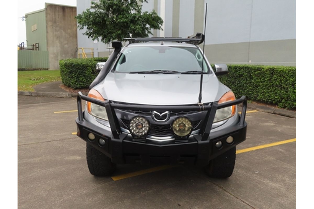 2014 Mazda BT-50 GT UP 4X4