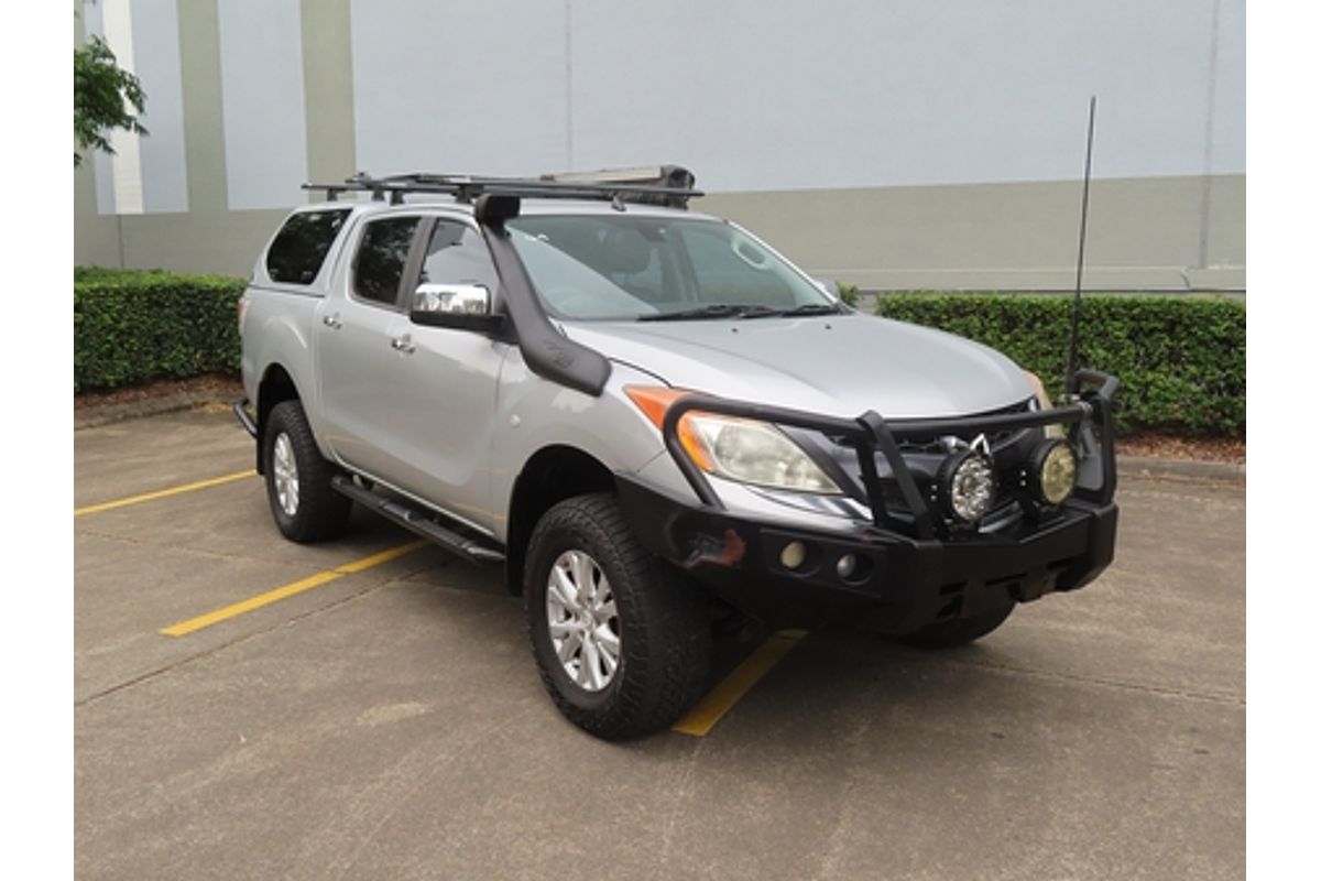 2014 Mazda BT-50 GT UP 4X4
