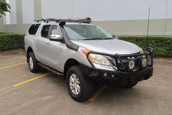 2014 Mazda BT-50 GT UP 4X4
